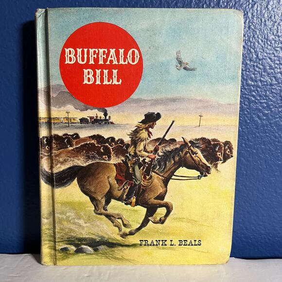 Buffalo Bill Cody The American Adventure Series Book 1962 - Picture 1 of 8